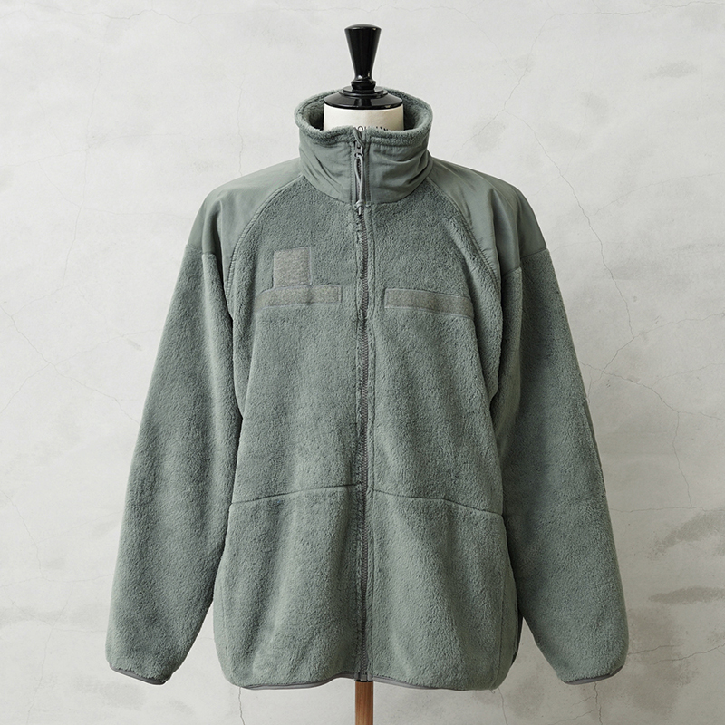 実物 新品 デッドストック 米軍 ECWCS Gen3 POLARTEC（ポーラテック） フリースジャケット FOLIAGE
