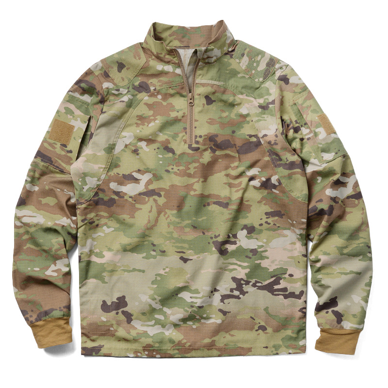 実物 新品 米軍INCLEMENT WEATHER COMBAT シャツ OCP