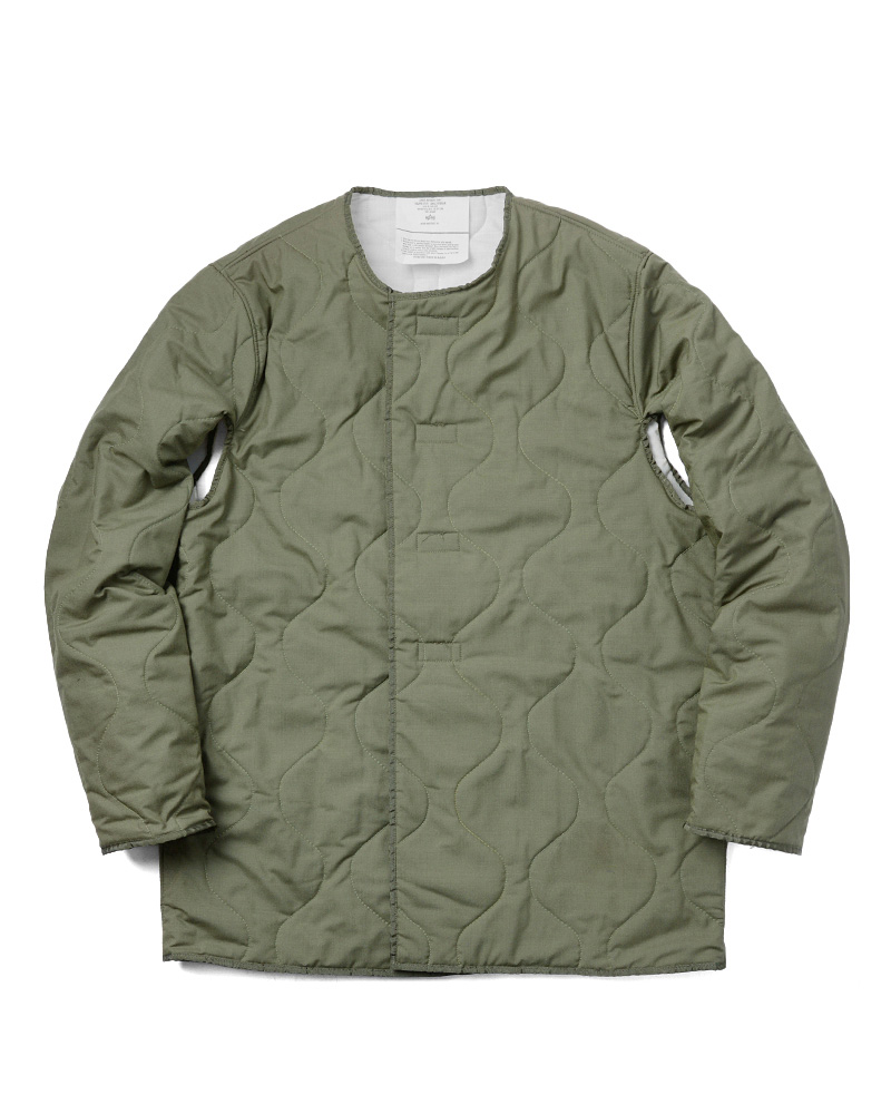 実物 新品 米軍 ALPHA社製 AIRCREW ノーメックスライナー【T】