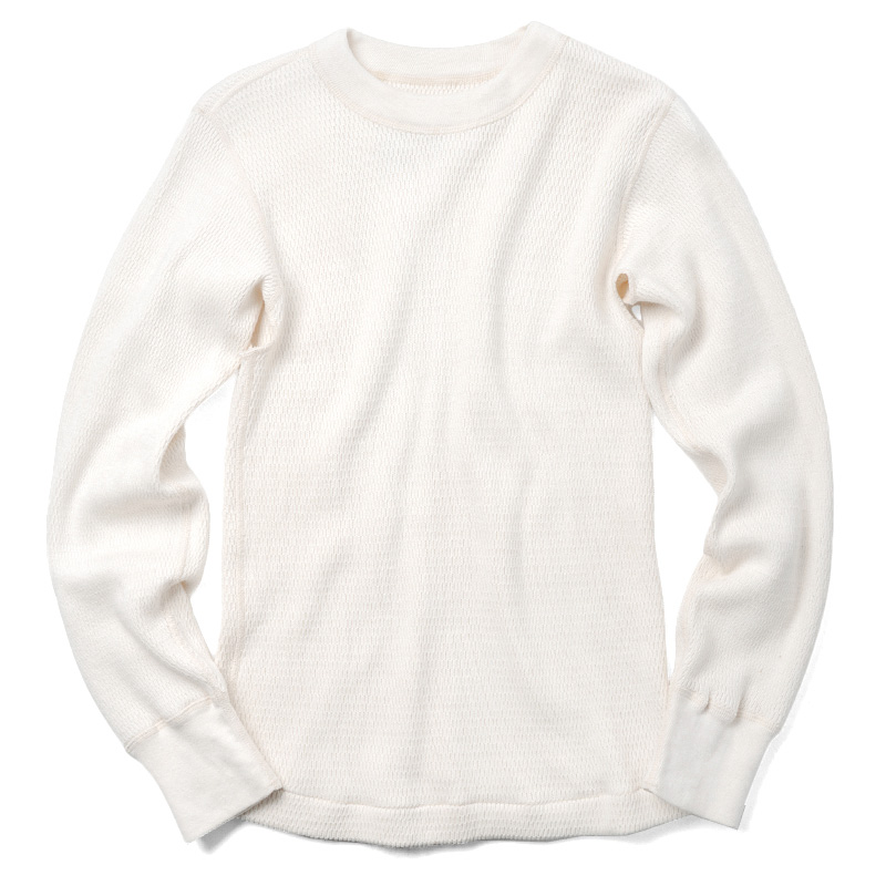 実物 新品 米軍コールドウェザーアンダーシャツ 脇通気口タイプ