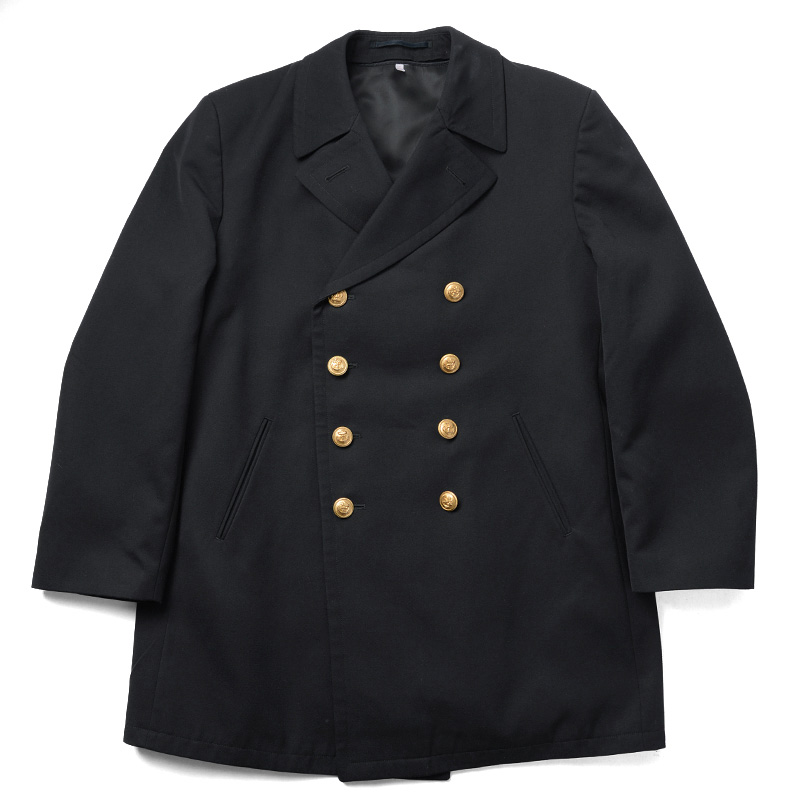 実物 ドイツ軍 NAVY オーバーコート