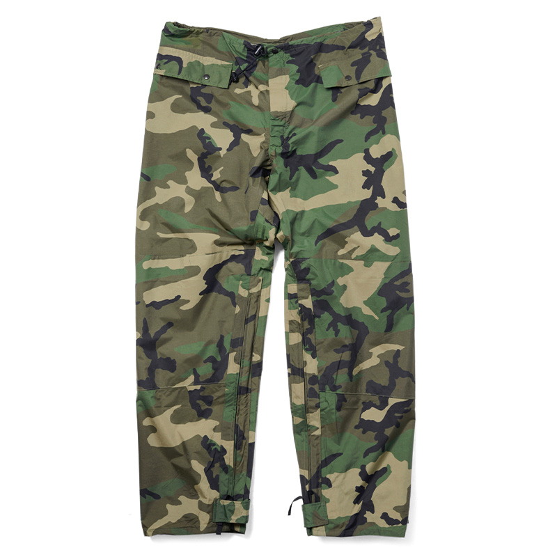 実物 新品 米軍 IMPROVED レインパンツ
