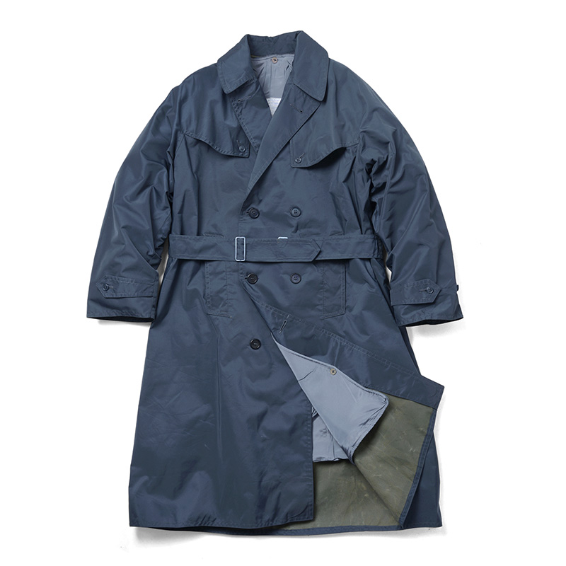 実物 イタリア軍 AIR FORCE オーバーコート USED