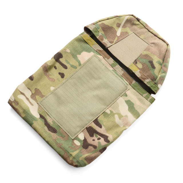 実物 新品 米軍 IOTV サイドプレートポケット OCP（Multicam）