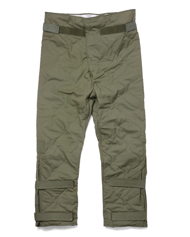 実物 新品 米軍 ALPHA社製 AIRCREW ノーメックス パンツライナー