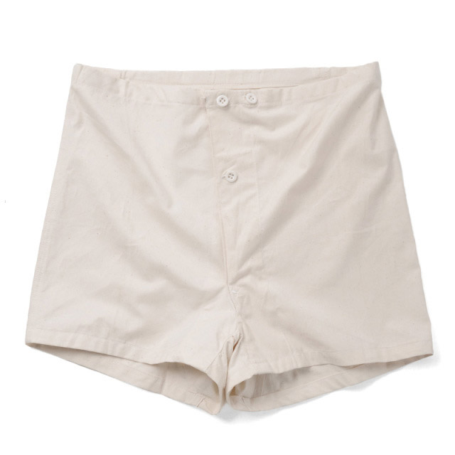実物 新品 イタリア軍 ECRUショーツ