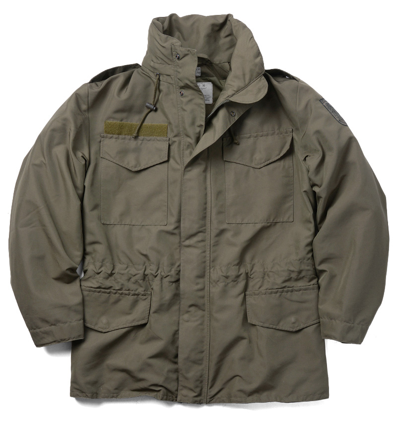 実物 オーストリア軍 GORE TEX（ゴアテックス） M-65フィールドジャケット
