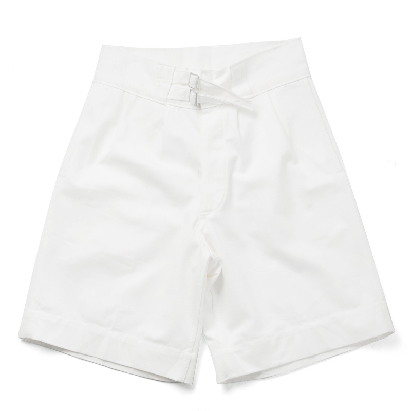 実物 新品 イタリア軍 1970年代～1980年代 ヴィンテージグルカショーツ ホワイト