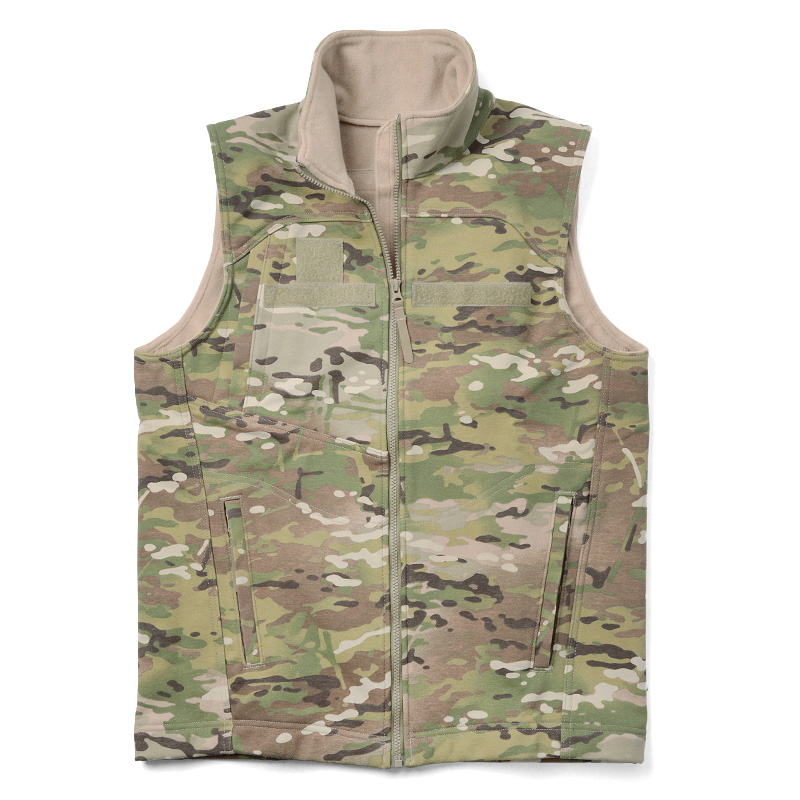 実物 新品 米軍 MASSIF社製 FREE IWOL Elements FR（FIRE RESISTANT）ベスト MultiCam