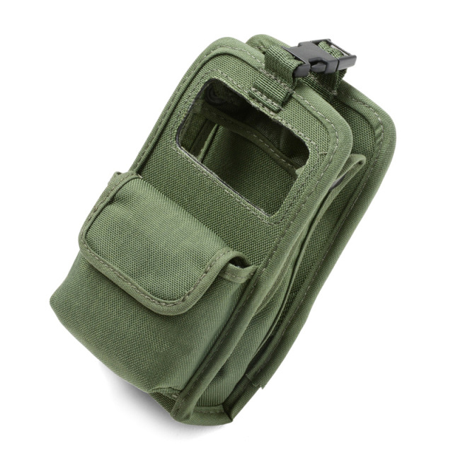 実物 新品 米軍 AN/PSN-13 GPS受信機用ポーチ MADE IN USA【T】