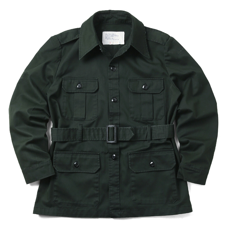 実物 USED カナダ軍 4ポケット BUSH ジャケット