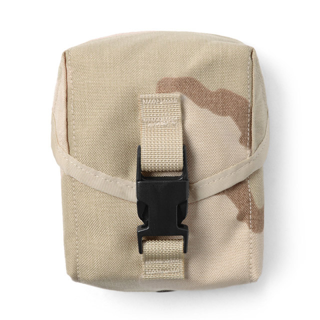 実物 新品 米軍 MOLLE II 100 ROUND ユーティリティ ポーチ 3カラーデザート