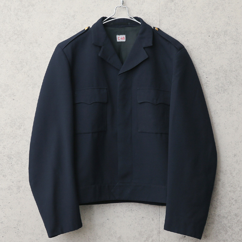 実物 USED スウェーデン軍 AIR FORCE ショートジャケット