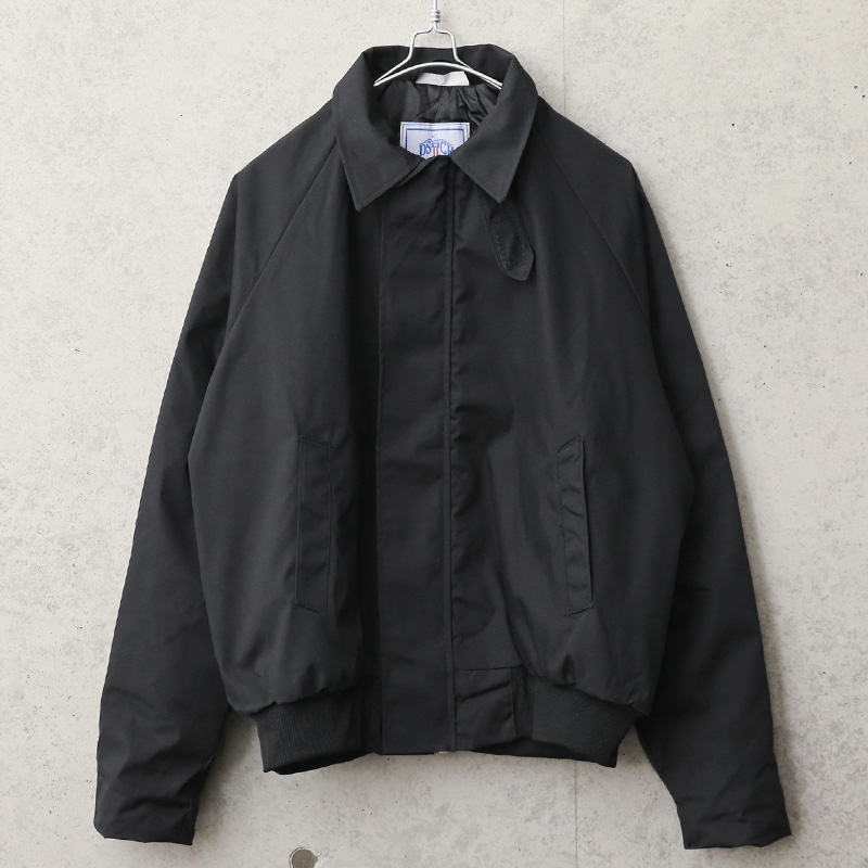 実物 新品 デッドストック 米軍 U.S.NAVY フライフロント ユーティリティジャケット BLACK