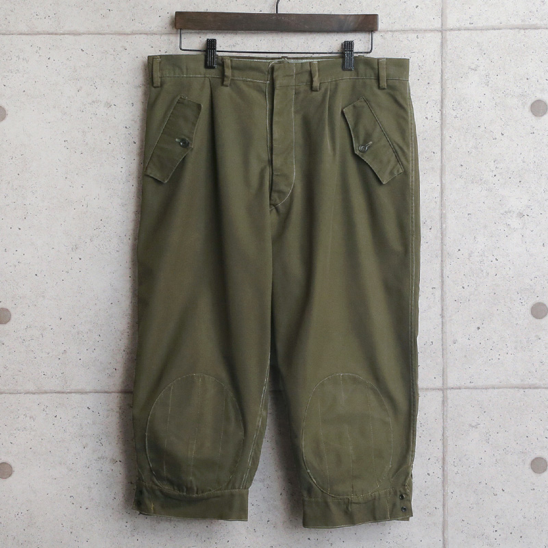 実物 USED イタリア軍 ニッカーズ（七分丈） コンバットカーゴパンツ