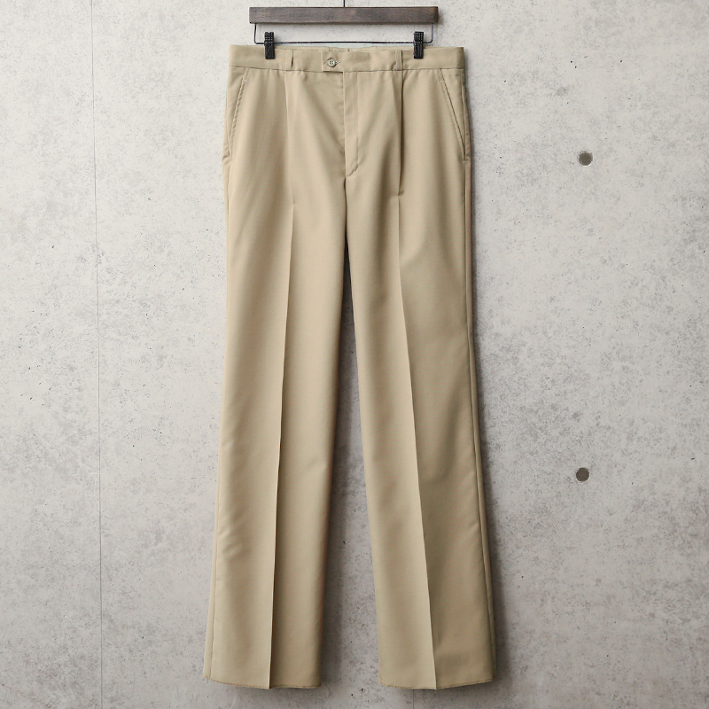 実物 新品 デッドストック フランス軍 AIR FORCE カーキ トラウザー