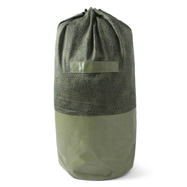 実物 新品 ポーランド軍 PUMA迷彩 ダッフルバッグ LARGE