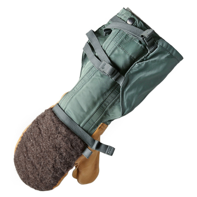 実物 新品 米空軍(U.S.A.F.) TYPE N-4B 防寒ミトングローブ MEDIUM