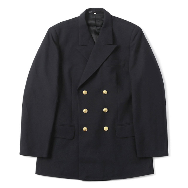 実物 USED ドイツ軍 NAVY メンズ ブレザー ジャケット