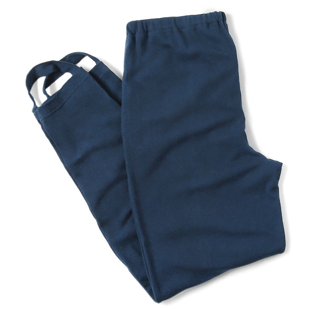 実物 USED チェコ軍 トレーニング スウェットパンツ ネイビー