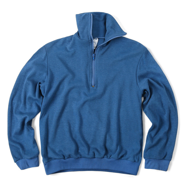 実物 USED チェコ軍 トレーニング スウェット プルオーバー ライトブルー