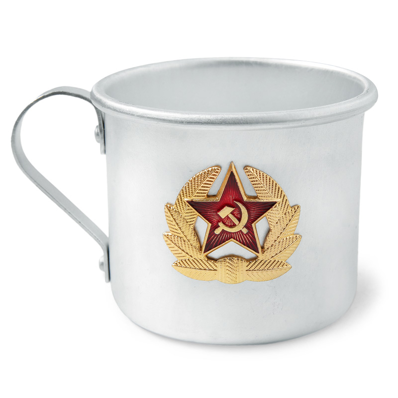 実物 新品 ロシア軍 マグカップ ARMY