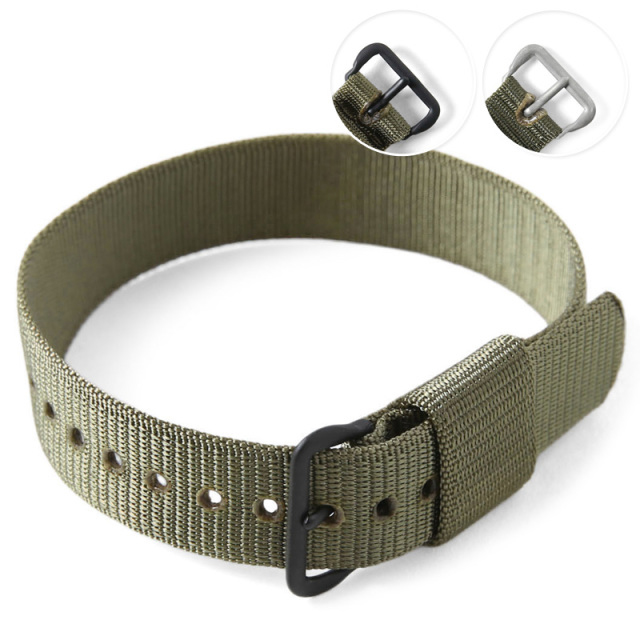 実物 新品 米軍 ヴィンテージ 1960’S NATO 16mm VIETNAM リストウォッチ ストラップ