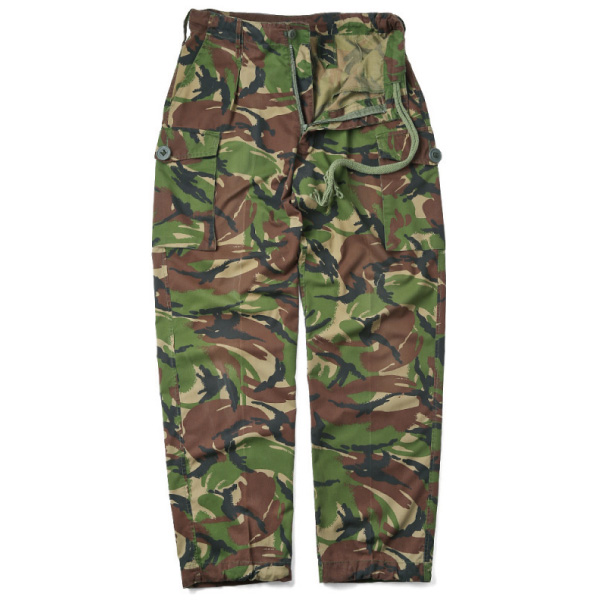 実物 USED イギリス軍 ライトウェイト コンバットトラウザー カーゴパンツ DPMカモ