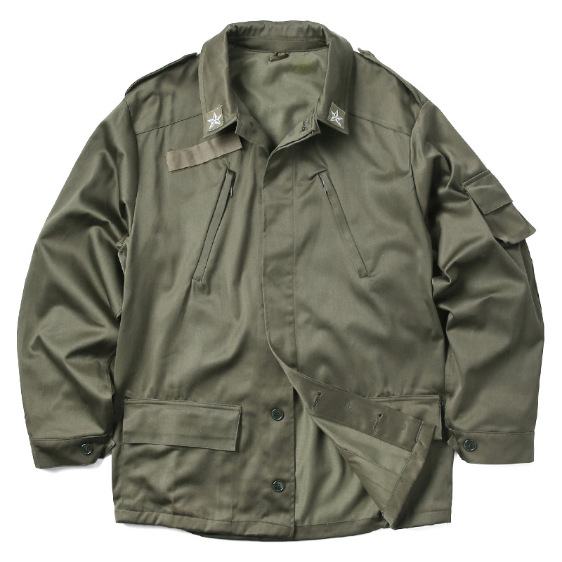 実物 新品 イタリア軍 パラシュートジャケット