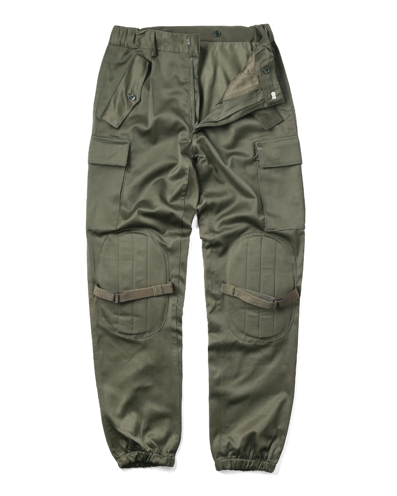 実物 新品 イタリア軍 パラシュートパンツ【T】