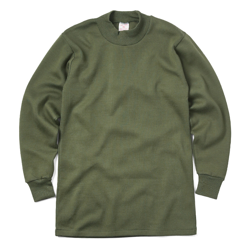 実物 新品 ベルギー軍 スウェットシャツ