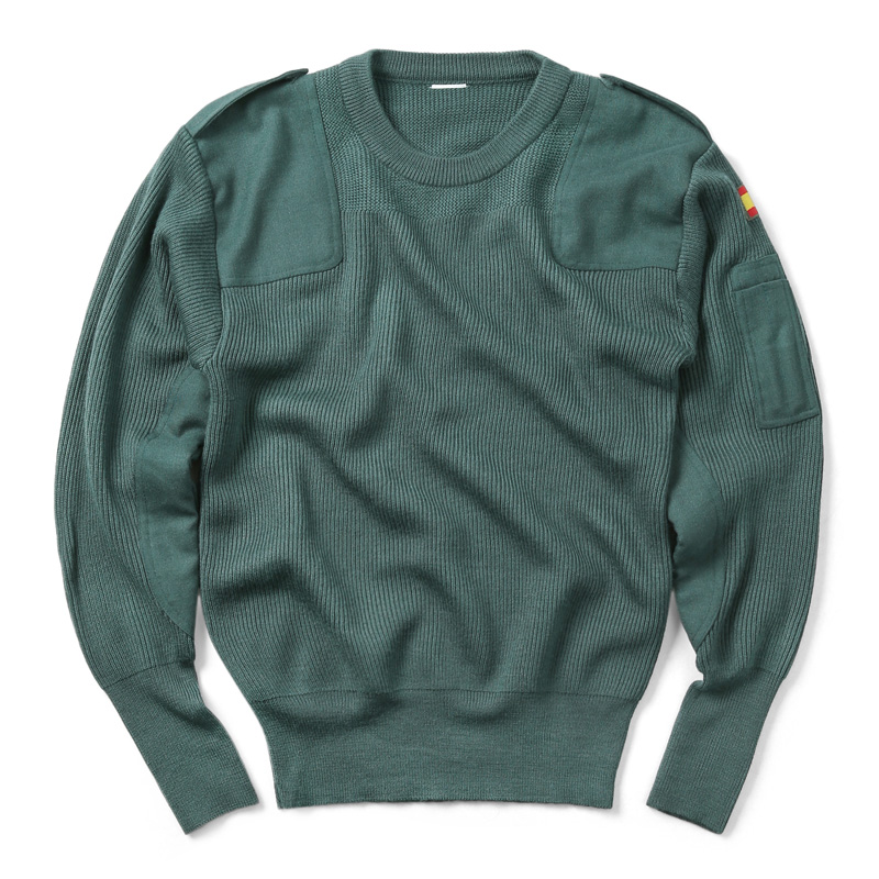 実物 新品 スペイン軍 ARMY コマンドセーター