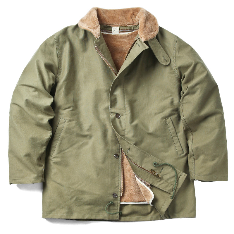 希少 実物 新品 イタリア海軍 デッキジャケット