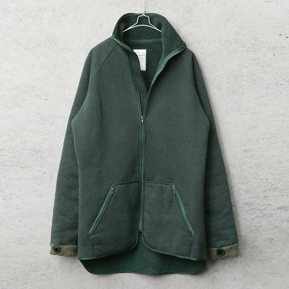 実物 USED オランダ軍 ボアフリース ライナージャケット