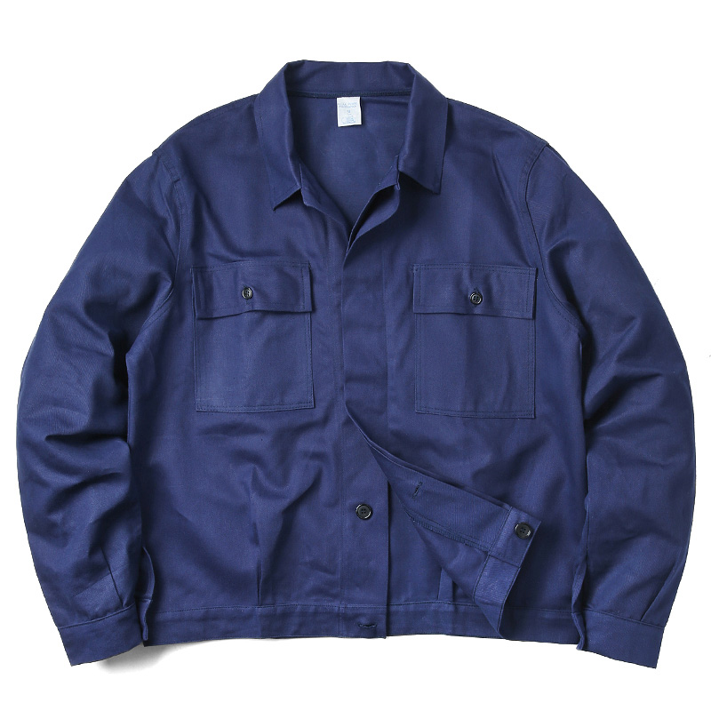 実物 新品 イタリア軍 コットンツイルジャケット