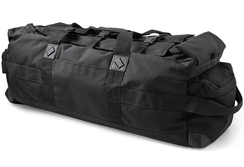 実物 USED イギリス軍 BLACK DEPLOYMENT バッグ 3バックル / バックパック