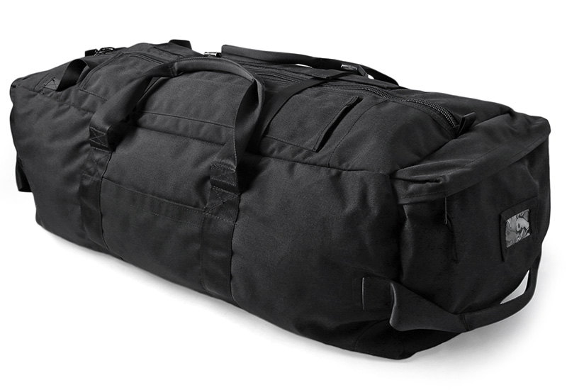 実物 USED イギリス軍 BLACK DEPLOYMENT バッグ 2バックル / バックパック