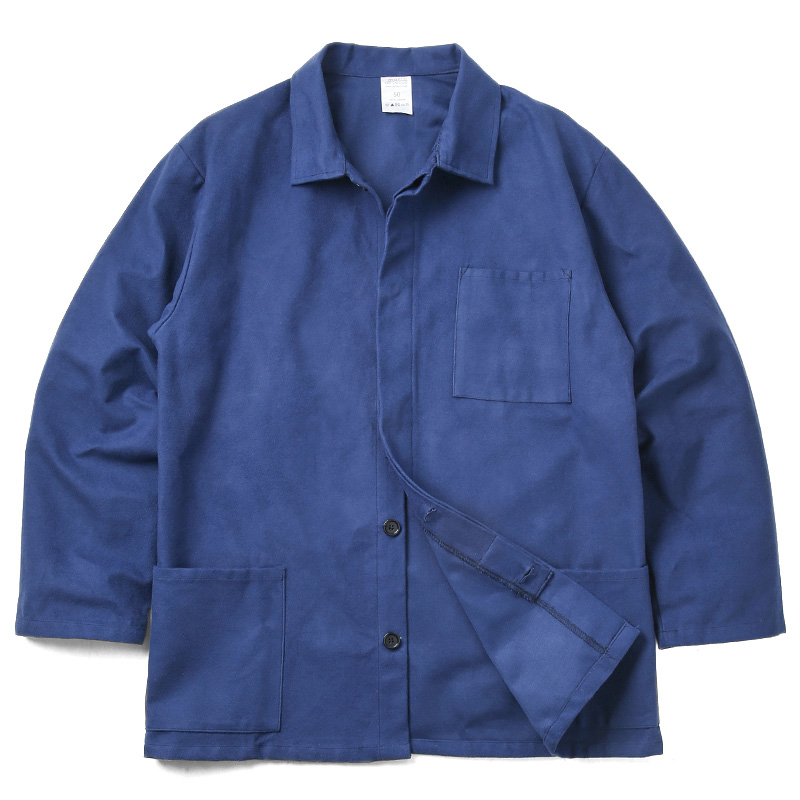 実物 新品 イタリア軍 モールスキン ワークカバーオール