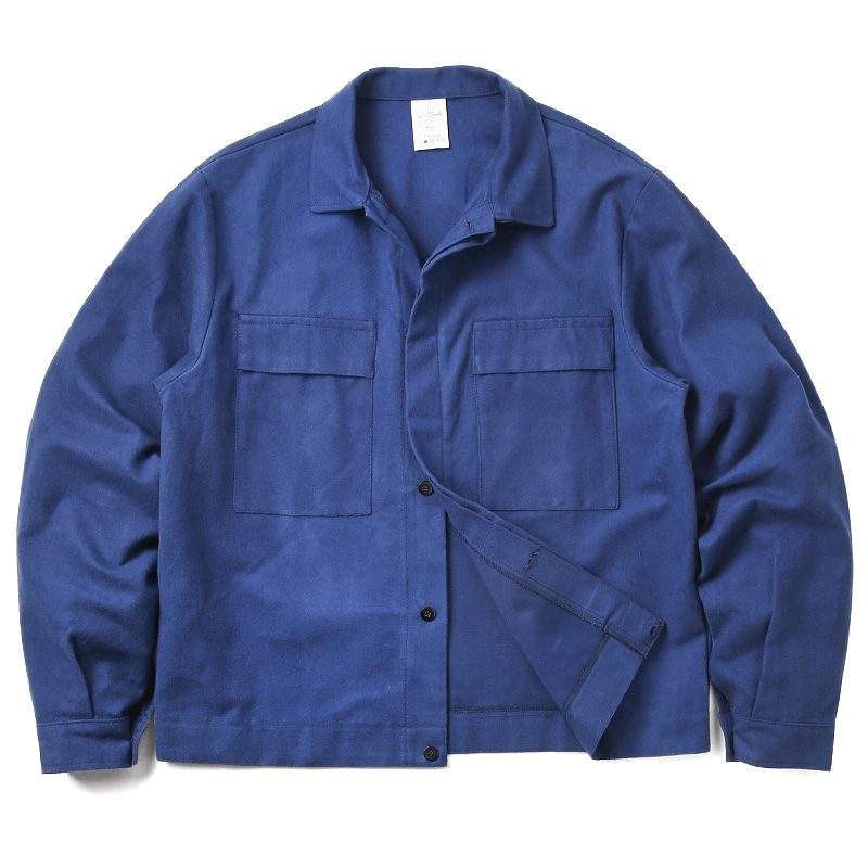 実物 新品 イタリア軍 モールスキン ワークジャケット