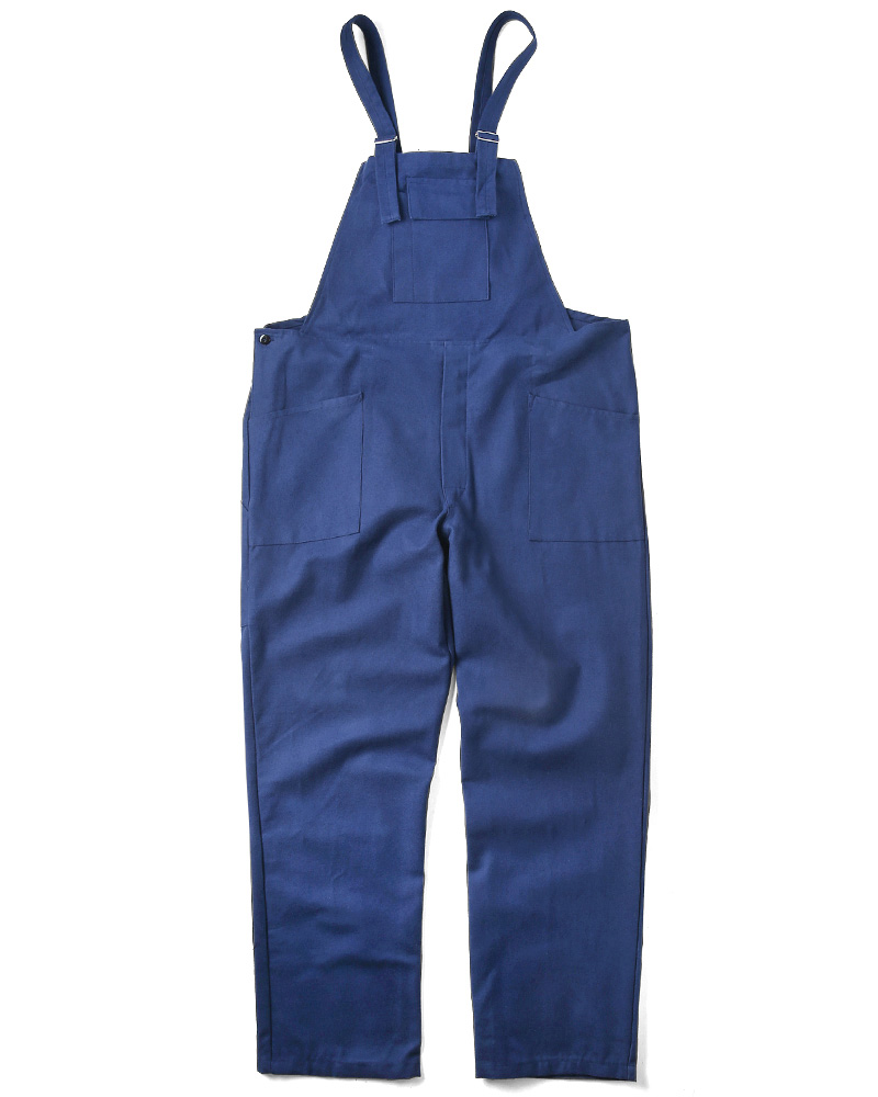 実物 新品 イタリア軍 モールスキン サロペット