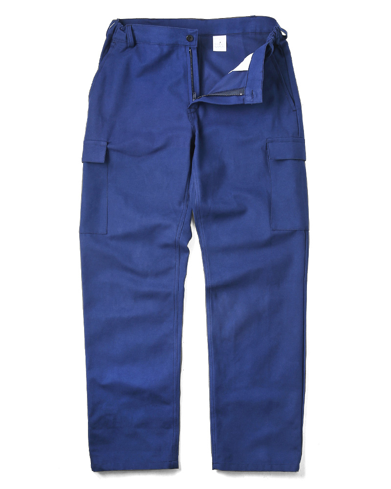 実物 新品 イタリア軍 モールスキン ワークカーゴパンツ