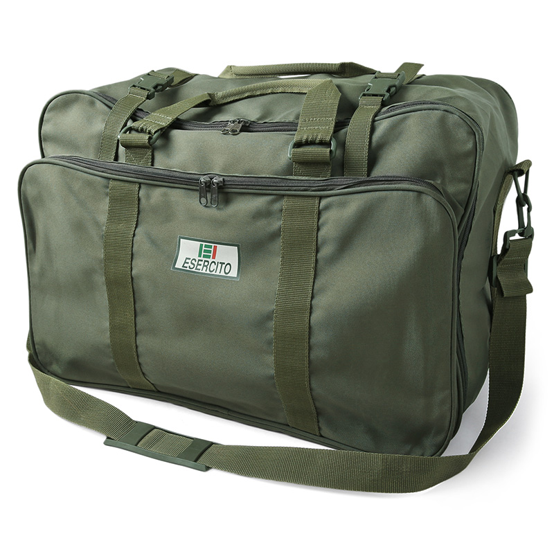 実物 USED イタリア陸軍 ボストンバッグ / ショルダーバッグ