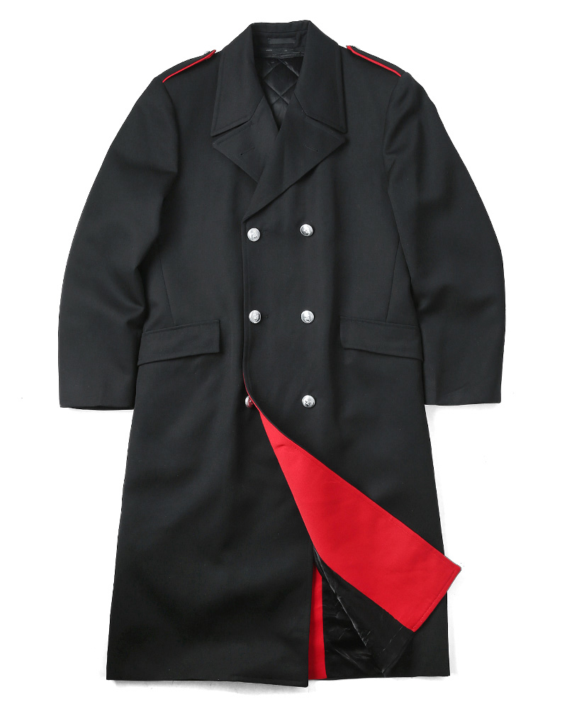 実物 新品 イタリア軍 国家憲兵隊 カラビニエリ ロングオーバーコート