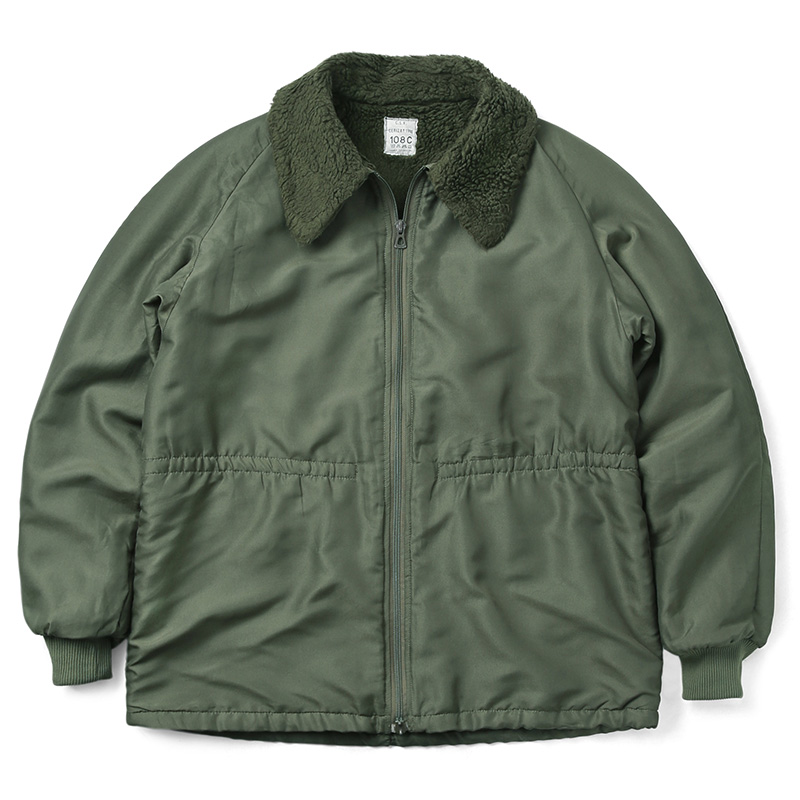 実物 USED フランス軍 GENDAMARLE（国家憲兵隊）ボアライナー ジャケット