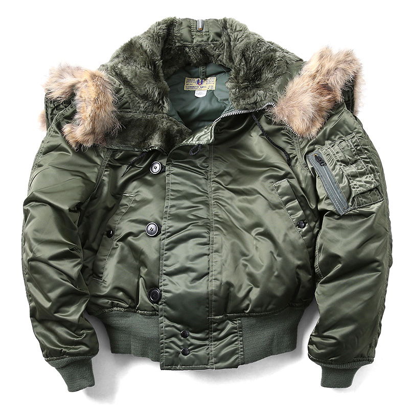 CORINTH MFG CO コリンズ N-2B フライトジャケット ミリタリー