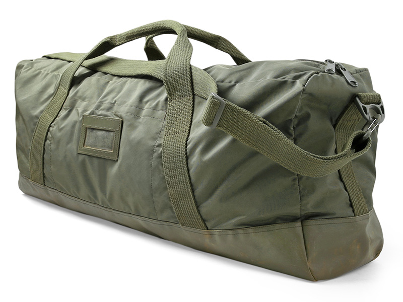 実物 USED イタリア軍 ボストンバッグ