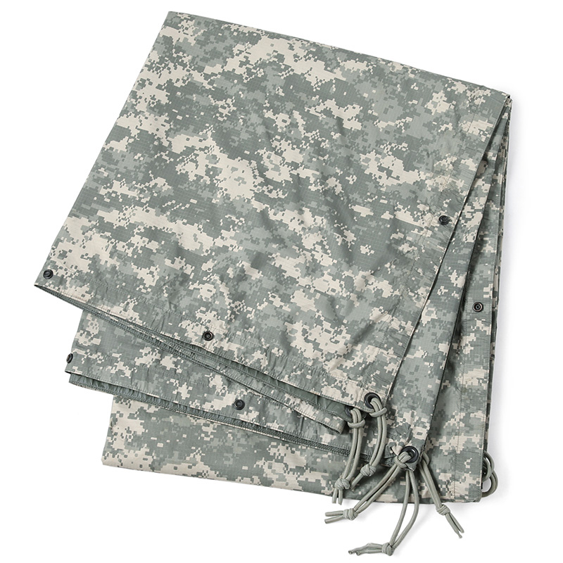 実物 USED 米軍 REVERSIBLE FIELD TARP（リバーシブル フィールド タープ）ACU