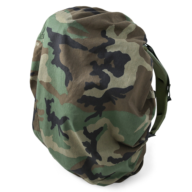 実物 USED 米軍 ウッドランド LC-1 フィールドパック カバー