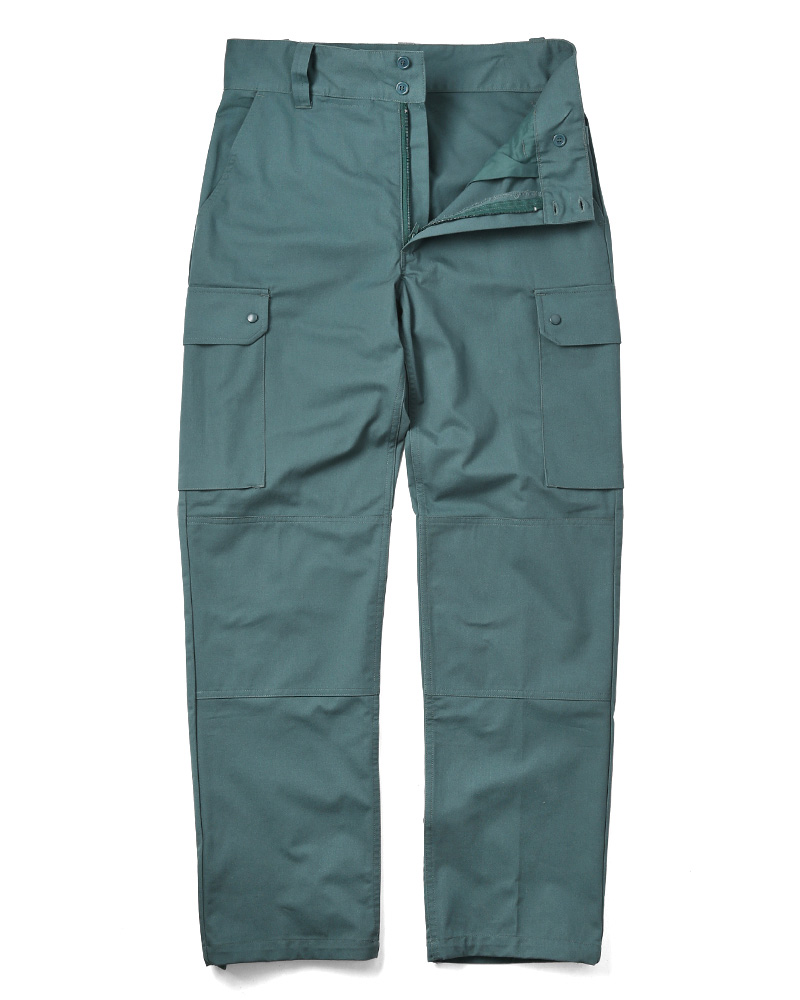 実物 新品 スペイン Guardia Civil グリーン ワークパンツ
