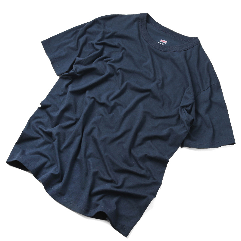 MADE IN USA SOFFE製 新品デッドストック 米軍使用 U.S. NAVY Tシャツ コットン×ポリエステル【T】